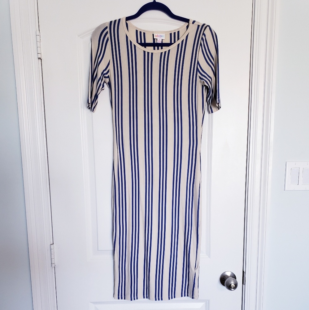LuLaRoe Fitted Dress